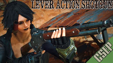 Lever Action Shotgun Winchester 1887 日本語化対応 武器 Fallout4 Mod データベース