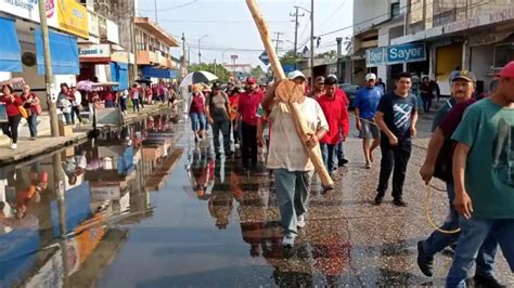 Con Viacrucis Representan El Sufrimiento De Migrantes Que Buscan Una