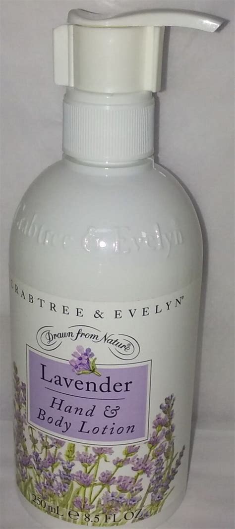 crabtree evelyn lavender lotion - crabtree & evelyn