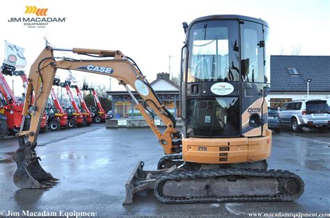 Case Cx27b Zts Macadam Equipment