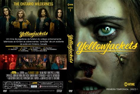 Yellowjackets Temporada Completa Dvd R Autorado Autorados Vip