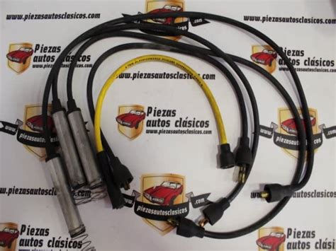 Juego Cables De Buj A Opel Ascona Kade Piezasautosclasicos