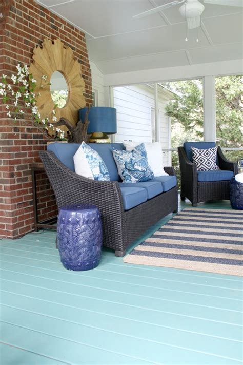 Our Screened Porch Makeover Reveal Emily A Clark