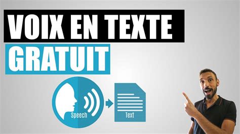 Transformer Votre Voix En Texte Gratuitement Youtube