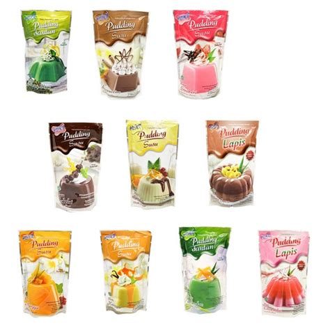 Jual Nutrijell Puding Susu Santan Gram Aneka Rasa Pudding All