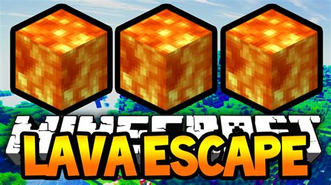 Minecraft Lava Escape Minecraft Lava Run W Lachlan Preston And Rob