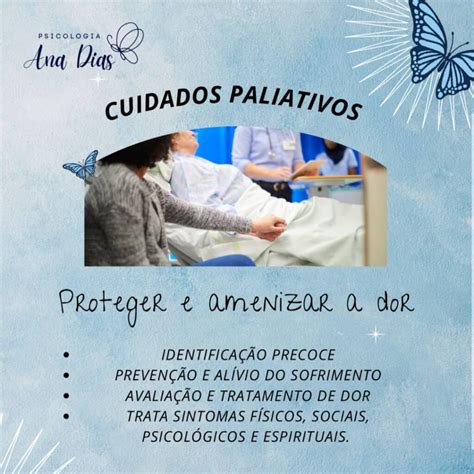 Tratamento Paliativo O Que Significa - o que são cuidados paliativos? – Ana Dias Psicologa