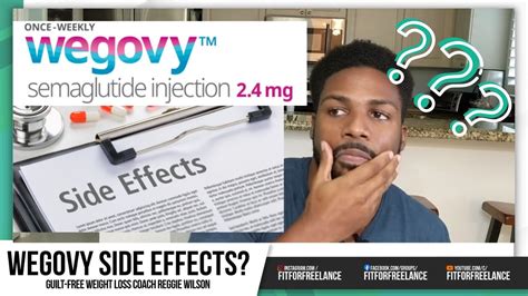 Wegovy Side Effects, Ozempic Side Effects (Semaglutide Weight Loss ...