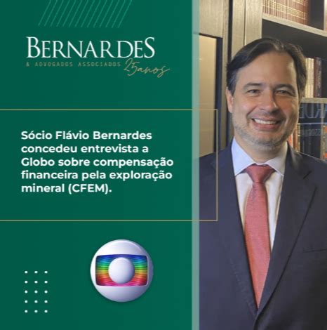 Dr Flávio Bernardes sócio fundador da Bernardes Advogados cede