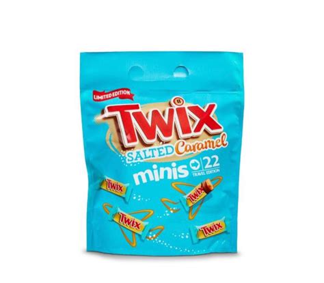 Twix Salted Caramel Minis Food Drinks Other Food Drinks On Carousell