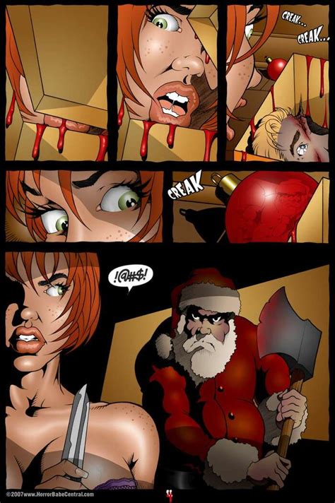 Porn Comic Carnal Tales Part Horrorbabecentral Sex Comic Red