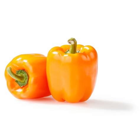 Buy Orange Bell Pepper Fresh And Juicy Online Philippines Ubuy