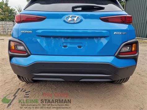 Hyundai Kona Pare Chocs Arri Re Stock Proxyparts Fr