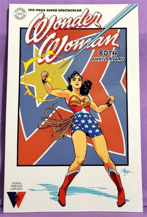 Wonder Woman Th Anniversary Page Super Spectacular Covers