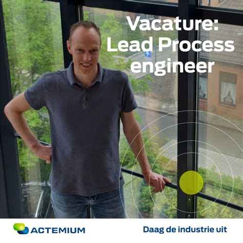 Actemium Nederland Op Linkedin Lead Process Engineer Plant Design