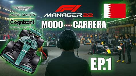 F1 Manager 2022 PS5 Modo Carrera Trayectoria Aston Martin F1 Team