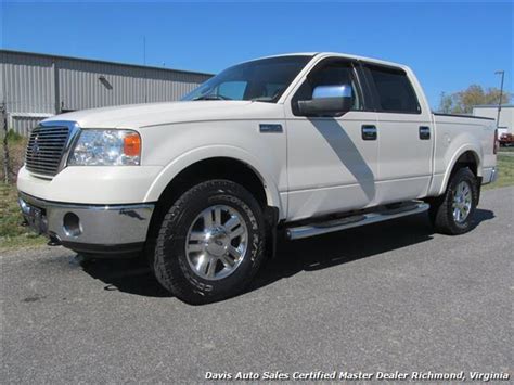 2008 Ford F 150 Lariat 4x4 Supercrew Short Bed