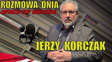 Jerzy Korczak Rozmowa Dnia Radia Wrocław zaprasza Filip Marczyński