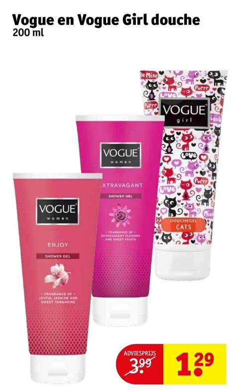 Vogue En Vogue Girl Douche 200 Ml Aanbieding Bij Kruidvat