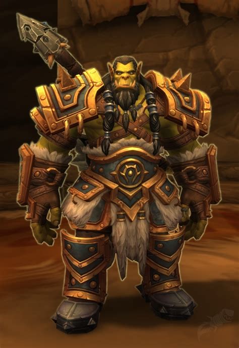 Thrall Pnj World Of Warcraft