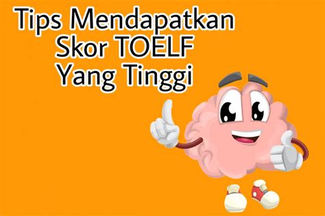 Tips Mendapatkan Skor Toefl Yang Tinggi