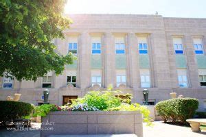 Fountain County Courthouse in Covington: Eugene Savage Murals & Art Deco Style – Little Indiana