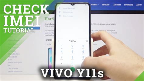 How To Check IMEI And Serial Number On VIVO Y11s Find IMEI And Serial