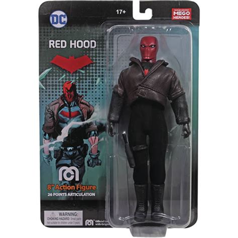 Bbcw Distributors Special Order Mego Figures Dc Red Hood