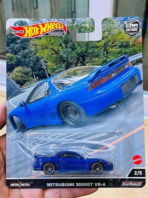 Hobby Store Xe M H Nh Hot Wheels Premium Mitsubishi Gt Vr