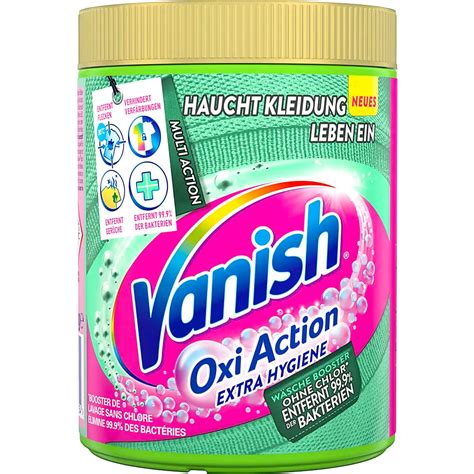 Vanish Oxi Action D Tachant En Poudre Extra Hygi Ne Migros