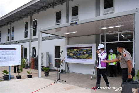 Rumah Sakit Darurat Pulau Galang Sudah Persen Siap Antara News