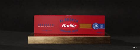 Pour Ses 145 Ans Barilla Dévoile Un Nouveau Logo Et Des Emballages