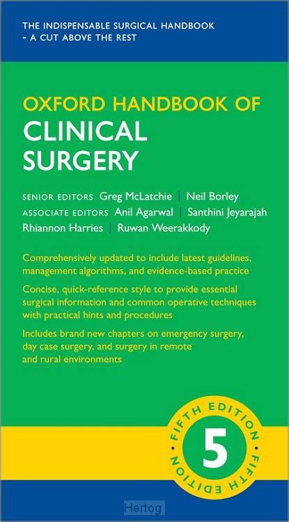 Oxford Handbook Of Clinical Surgery