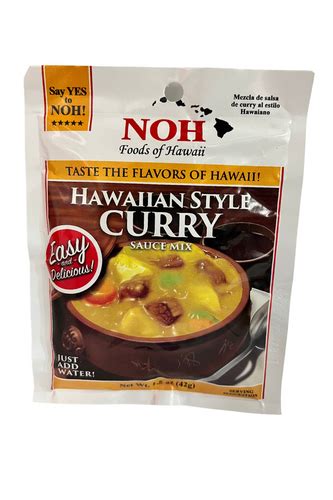 Noh Hawaiian Style Curry Sauce Mix Manilahk Store