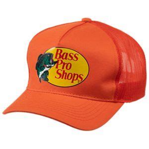 Sale Orange Bass Pro Hat In Stock