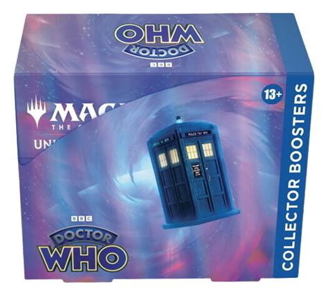 Magic Jenseits Des Multiversums Doctor Who Sammler Booster Display