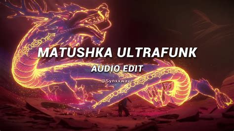 Matushka Ultrafunk Slowed Funk Demon [ Edit Audio ] Youtube Music