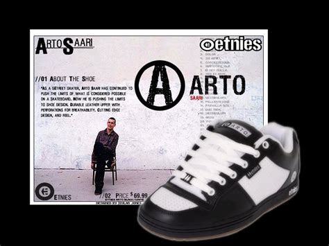 Etnies, Arto Saari. Ad. by zombiedesigns on DeviantArt