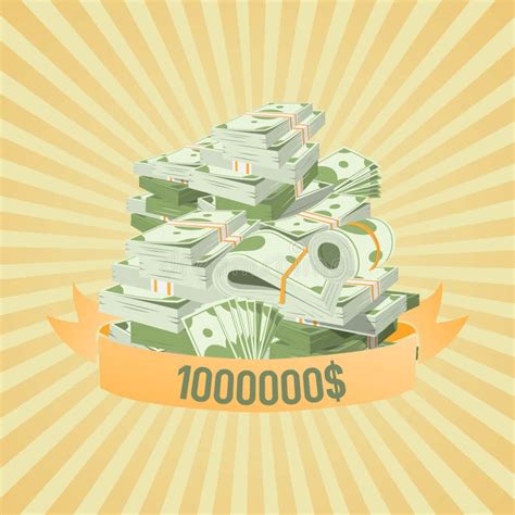 Cash Million Pile Stock Illustrations 605 Cash Million Pile Stock