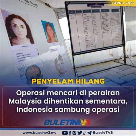 4 Penyelam Warga Asing Hilang Ketika Menyelam Di Pulau Tokong Sanggol