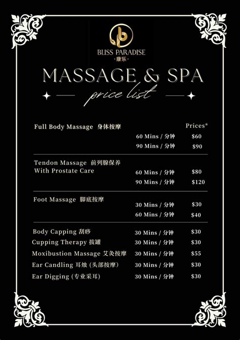 Bliss Paradise 771 Geylang Road Best Therapist Photos