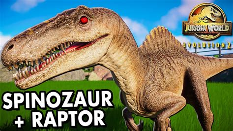 Stworzyłem NOWE HYBRYDY DINOZAURÓW Jurassic World Evolution 2 YouTube