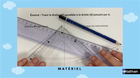 Module Reconnaitre Et Tracer Des Droites Parall Les Youtube