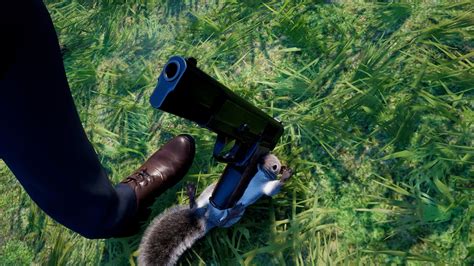 The Armed Squirrels Weapon Guide An Arsenal Overview Of Squirrel With