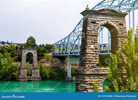 Historical Bridge, Alexandra, New Zealand Royalty-Free Stock Image | CartoonDealer.com #157414696