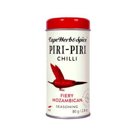 Cape Herb Spice Piri Piri Chilli Fiery Mozambican Seasoning G