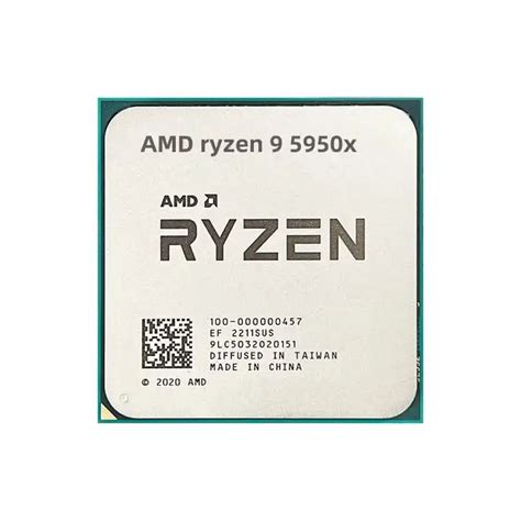 razen 9 5950x processador ryzen 9 5950x cpu amd ryzen 7 5950x used or ...