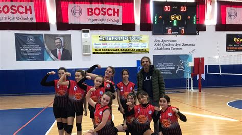 Kız Voleybol Takımımız Söke Atatürk Ortaokulu