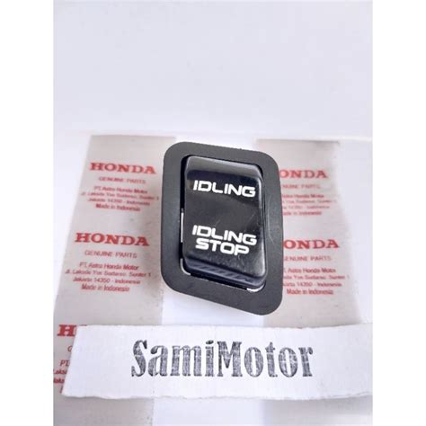 Jual Tombol Idling Stop Saklar Idling Stop Vario 125 Vario 150 New LED