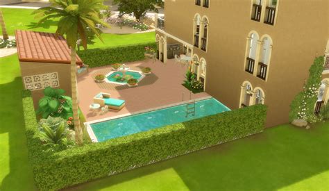 Via Sims - House 51 - Oasis Springs - No CC Download Here ID...